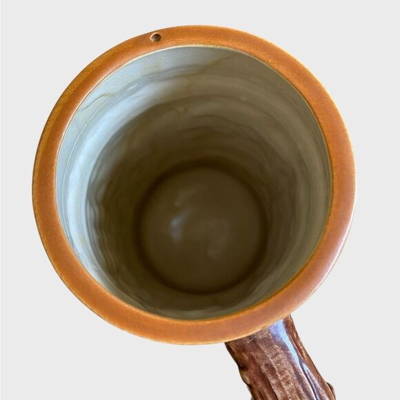 Vintage Japanese Ceramic Beer Mug German Style Beer Stein 7" - Picture 10 of 11